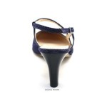 Sling back Blauw 20033 Miss Emmanuelle